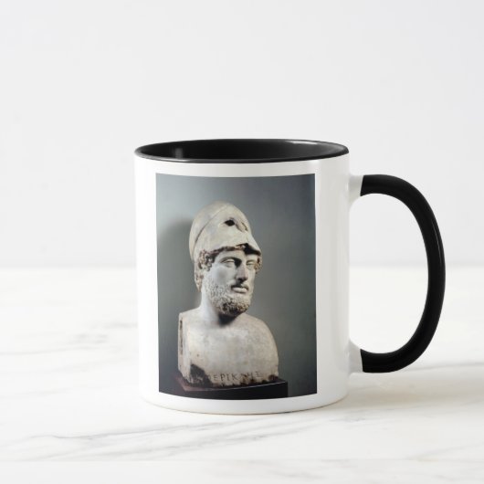 Fehlschlag von Pericles Kopie einer griechischen Tasse (Rechts)