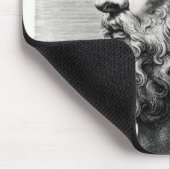 Fehlschlag von Plato gravierte durch Lucas Emil Mousepad (Ecke)