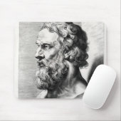 Fehlschlag von Plato gravierte durch Lucas Emil Mousepad (Mit Mouse)