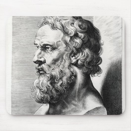 Fehlschlag von Plato gravierte durch Lucas Emil Mousepad (Vorne)