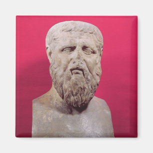 Fehlschlag von Plato-Kopie einer 4. Jahrhundert BC Magnet