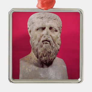 Fehlschlag von Plato-Kopie einer 4. Jahrhundert BC Silbernes Ornament