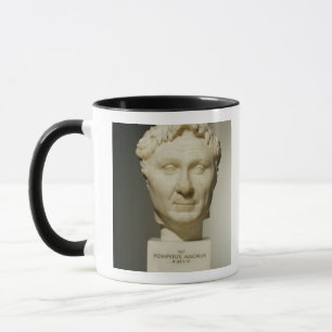 Fehlschlag von Pompey (106-48 BC) c.60 BC (Marmor) Tasse