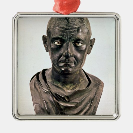 Fehlschlag von Publius Cornelius Scipio 'Africanus Ornament Aus Metall (Vorne)