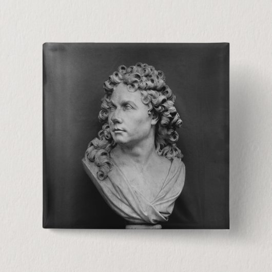 Fehlschlag von Robert de Cotte, 1707 Button (Vorderseite)