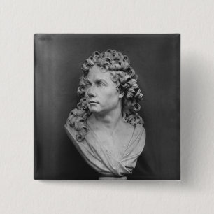 Fehlschlag von Robert de Cotte, 1707 Button