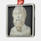 Fehlschlag von SOCRATES Silbernes Ornament (Links)