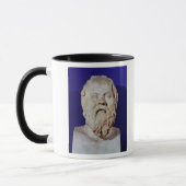 Fehlschlag von SOCRATES Tasse (Links)