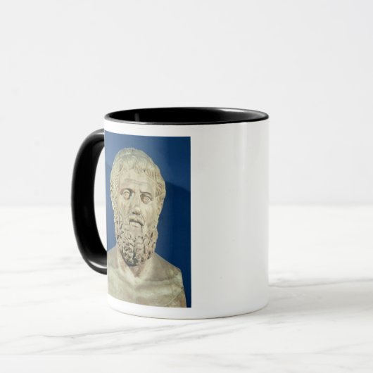 Fehlschlag von Sophocles Tasse (Vorderseite Links)