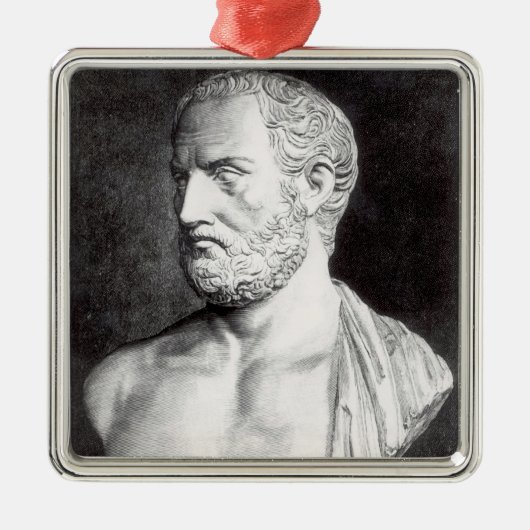 Fehlschlag von Thucydides, graviert durch Barbant Ornament Aus Metall (Vorne)