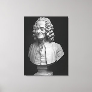 Fehlschlag von Voltaire Leinwanddruck