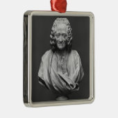 Fehlschlag von Voltaire Silbernes Ornament (Rechts)