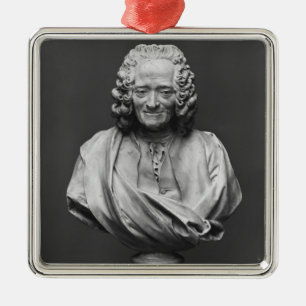 Fehlschlag von Voltaire Silbernes Ornament