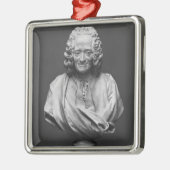 Fehlschlag von Voltaire Silbernes Ornament (Links)