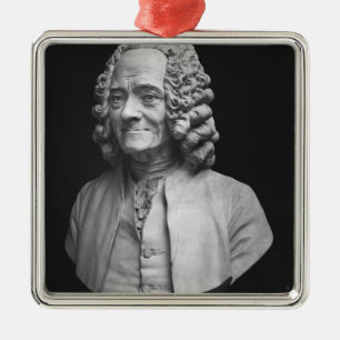 Fehlschlag von Voltaire Silbernes Ornament