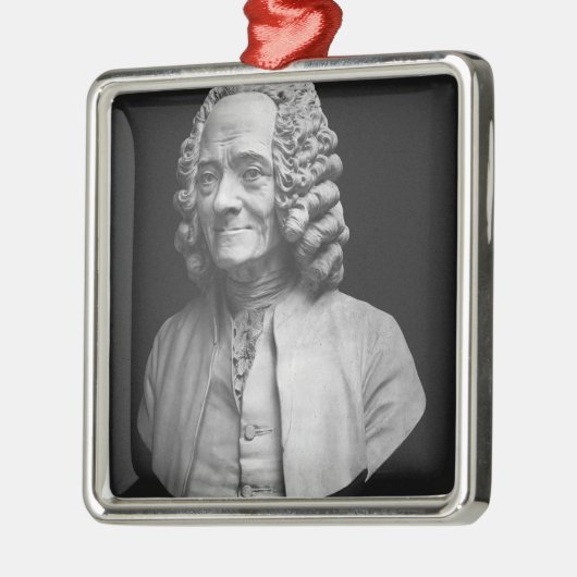 Fehlschlag von Voltaire Silbernes Ornament (Links)