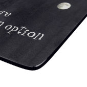 Fehlschlagen in einer Option Schneidebrett (Ecke)