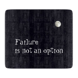 Fehlschlagen in einer Option Schneidebrett