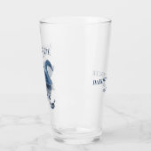 Fehlsichtigkeit | Blue Swan Trauzeuge Keepake Glas (Links)