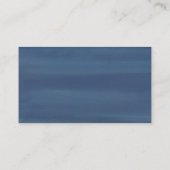 Fehlsichtigkeit | Website von Dusty Blue Swan Lake Begleitkarte (Rückseite)