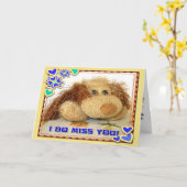 FEHLT EUCH! KARTE (Gelbe Blume)