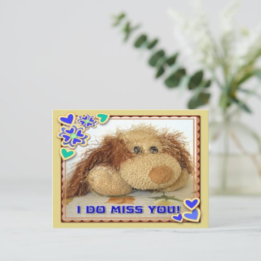 FEHLT EUCH! POSTKARTE (Stehend Vorderseite)