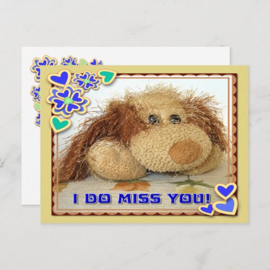 FEHLT EUCH! POSTKARTE (Vorne/Hinten)