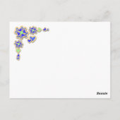 FEHLT EUCH! POSTKARTE (Rückseite)