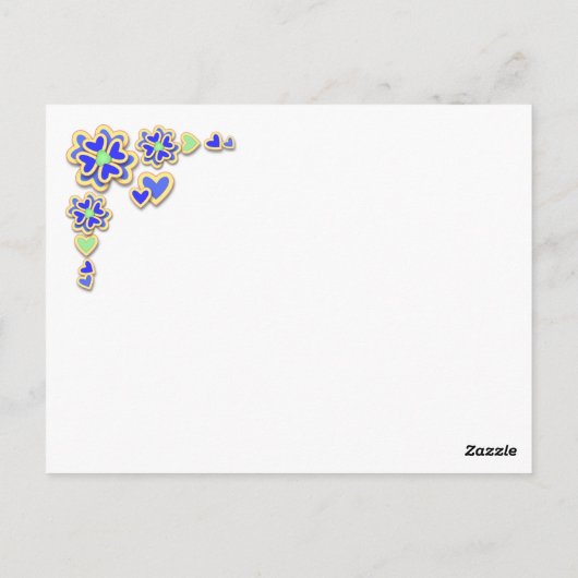 FEHLT EUCH! POSTKARTE (Rückseite)