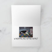 FEHLT IHNEN DIE ZUHAUSE SOFORT KARTE (Innenseite)