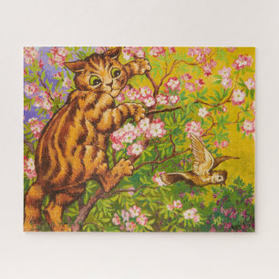 Fehlt von Louis Wain Puzzle