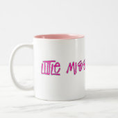 Fehlunschuldig Zweifarbige Tasse (Links)