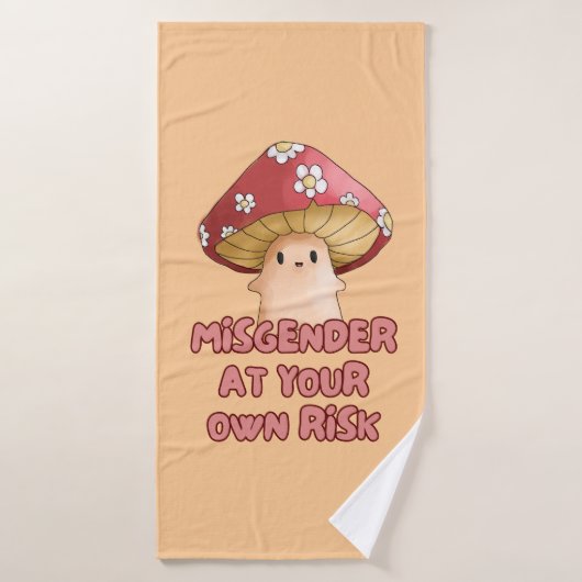 Fehlverhalten bei Ihrem eigenen Risiko Spielhandtu Badehandtuch (Badehandtuch)