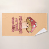 Fehlverhalten bei Ihrem eigenen Risiko Spielhandtu Badehandtuch (Badehandtuch)