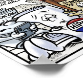 Fehlverstandenes Support Group Poster (Ecke)