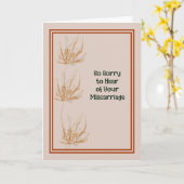 Fehlwagenkarte in goldfarbenen Rauch-Blume Karte (Gelbe Blume)