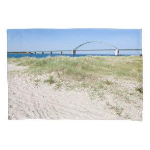 Fehmarn Belt Bridge Kissenbezug