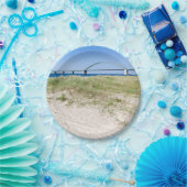 Fehmarn Belt Bridge Pappteller (Party)