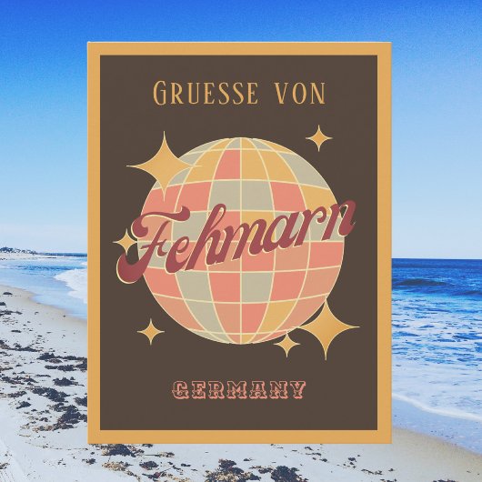 Fehmarn deutsche Ostseeinsel Postkarte