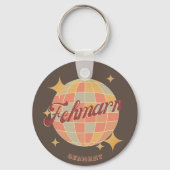 Fehmarn deutsche Ostseeinsel retro Schlüsselanhänger (Vorderseite)