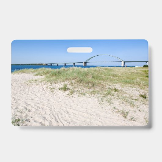 Fehmarnbelt-Brücke Ausweis (Vorderseite)