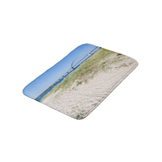 Fehmarnbelt-Brücke Badematte (Schrägansicht)