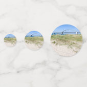 Fehmarnbelt-Brücke Konfetti (Vorderseiten)