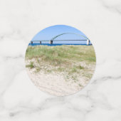 Fehmarnbelt-Brücke Konfetti (Klein Vorderseite)