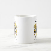 Fehr Familienwappen Kaffeetasse (Mittel)