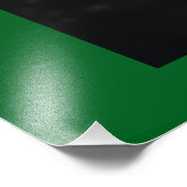 Fehu-Rune-Prosperitäts-Sigil Fotodruck (Ecke)