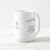 Fehu-Runenstein-Tasse Kaffeetasse (VorderseiteRechts)