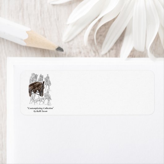 FEI für eingesammelte Dressurpferde (Insitu)