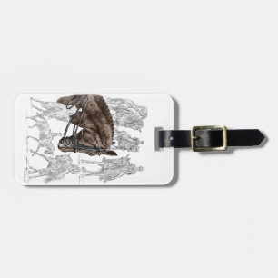 FEI für eingesammelte Dressurpferde Gepäckanhänger