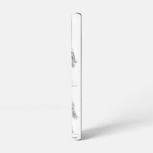 FEI für eingesammelte Dressurpferde Samsung Galaxy Hülle (Linke Seite)